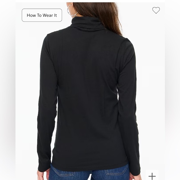 J Crew Tissue Turtleneck *NWOT* - Picture 4 of 4